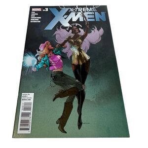 X-Treme X-Men #3 2012 2nd Series Marvel Comics Dazzler Storm Pak Segovia